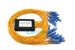 1X32 SC/PC Plastic ABS Box Fiber Optical PLC Splitter