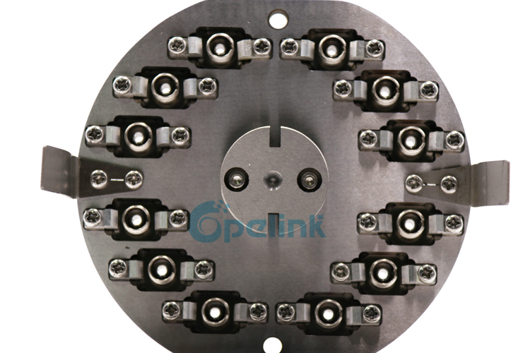 FC / APC Fiber optic Polishing Fixture - High grinding accuracy and ...