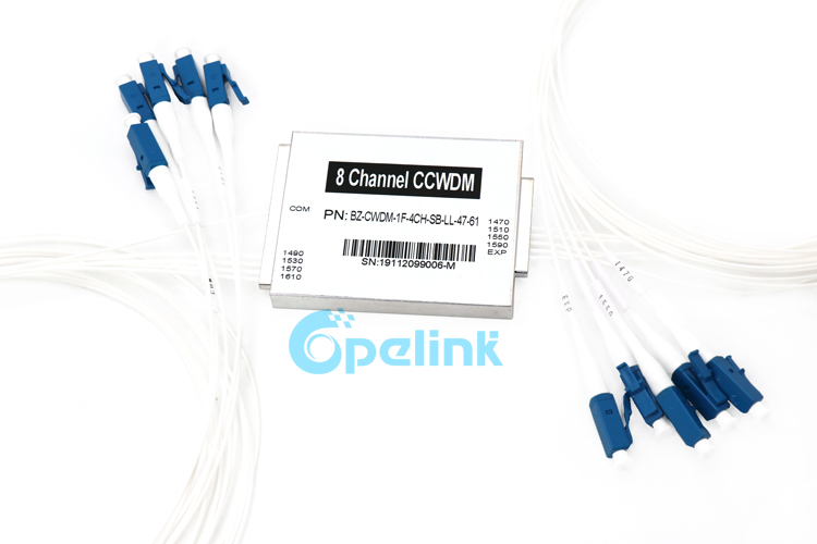 The supplier of this 8CH Optical Compact CWDM With EXP Port is opelink