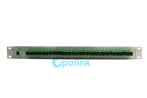 Rack Mount Fiber Optic PLC Splitter