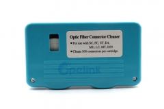Fiber optic Connector Cleaner Fiber Optic Cassette Cleaner Tools for 1.25mm 2.5mm MPO Ferrules per clean with over 500