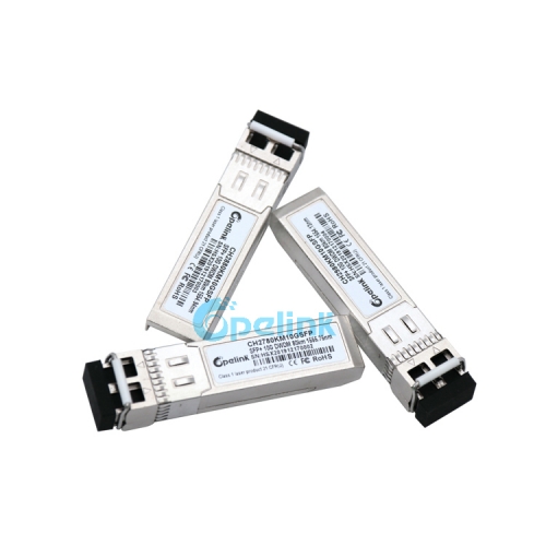 10Gb/s 80km SFP DWDM Transceiver Module for Data Channel