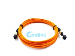 MTP/MPO jumpers，12-fiber MPO Trunk cables