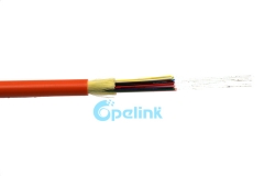Distribution Fiber Optic Cable, Indoor Optical Fiber Bundle Cable