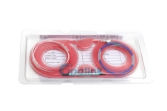 3 Ports Optical Circulator, Low PDL Fiber Optic Circulator with color fiber