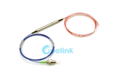 3 Ports Optical Circulator, Low PDL Fiber Optic Circulator with color fiber