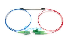Optical Circulator: LC/APC 3 Ports Fiber Optic Circulator with Low PDL