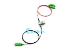 1X2 Fiber Optic Switch, 0.9mm SC/APC OSW Mechanical Optical Switch