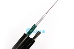 Self-Supporting Aerial Optical Fiber Cable, Gyxtc8s Armored Fiber Cable, Good performance Outdoor Fiber Optic Cable