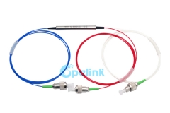 3 Ports Fiber Optic Circulator, Low PDL FC/APC Optical Circulator Supplier