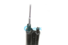Self-Supporting Aerial Optical Fiber Cable, Gyxtc8s Armored Fiber Cable, Good performance Outdoor Fiber Optic Cable