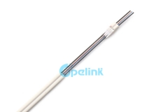 1-4cores G657A1 G657A2 GJXFH FTTH Fiber Cable, Bow-Type Stranded Steel Type Singlemode Drop Fiber Optic Cable GJXH