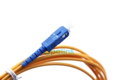 Fiber Optic Patch cord, SC-SC 3.0mm SM Simplex 9/125 Fiber Optic Jumper