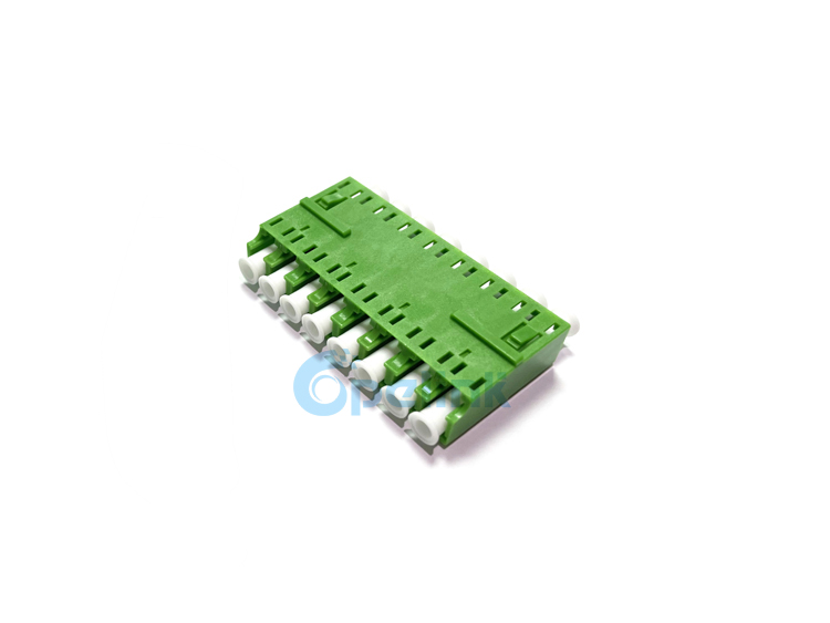 8 Port LC/APC fiber optic Adapter, with excellent optical ...