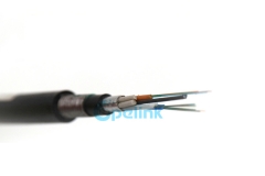 Armored Fiber Optic Cable GYTA53, Double Jacket Directly buried Optical Fiber Cable, Up to 144 Cores Outdoor Armoured Optical cable