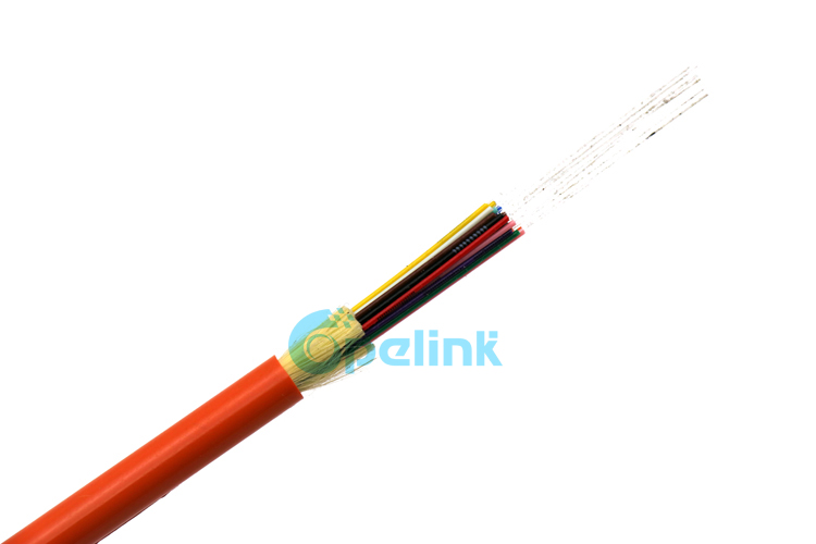 This is a Multimode Distribution Multi-Fiber Optical Fiber Cable for indoor cabling, and it is also a very competitive product of Opelink