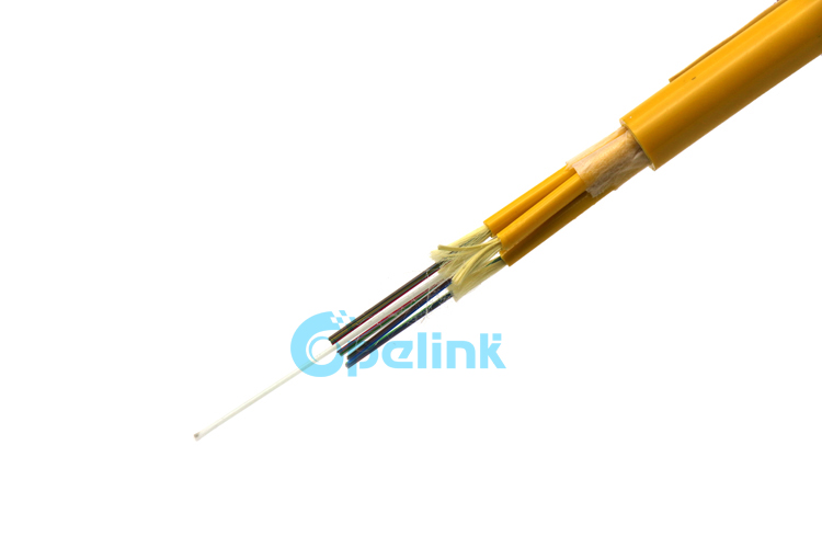 This is a singlemode breakout Optical Fiber Cable for indoor cabling, and it is also a cost-effective product of Opelink