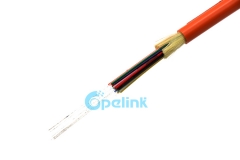 Distribution Fiber Optic Cable, Multimode Indoor Optical Fiber Cable, GJPFJV Multi-Fiber Optical Cable