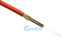 Distribution Fiber Optic Cable, Multimode Indoor Optical Fiber Cable, GJPFJV Multi-Fiber Optical Cable