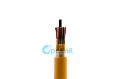 Sub-unit Optical Fiber Distribution Cable, Multi-Fiber Indoor cabling Fiber Optic Cable, Up to 144 cores Multi Purpose Singlemode Fiber Cable