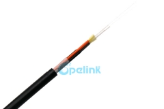 GYFJH Duplex Round Far Transmission Optical Fiber Cable, FTTA/RRH Fiber Optic Cable, Round Optical Cable for Base Cabling