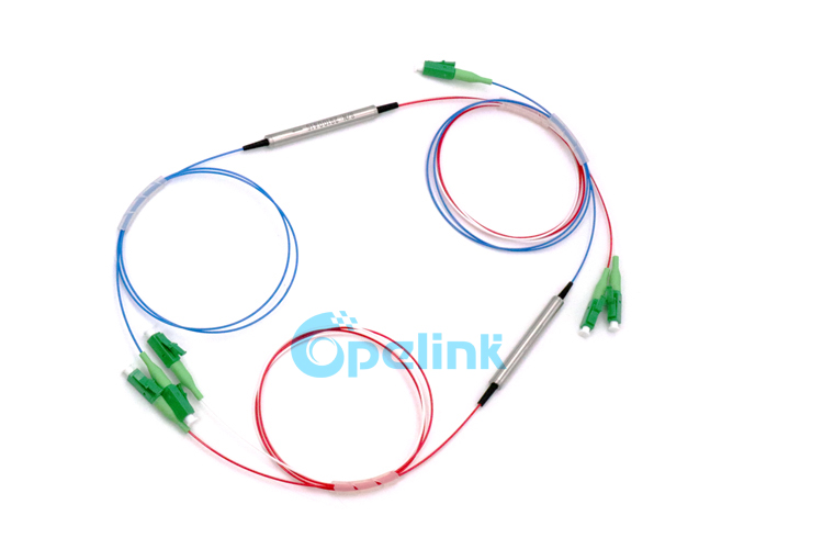Opelink cooperates with a well-known global chain communication industry company in Italy on Fiber optic products