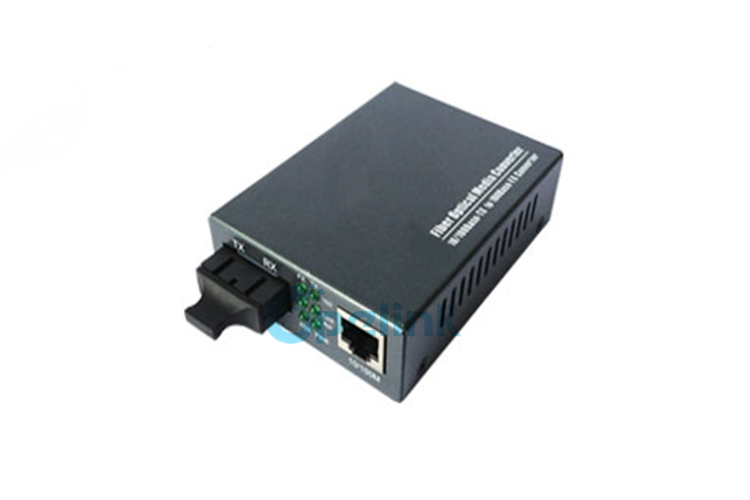 Ethernet Fiber Optic Media Converter 10/100/1000Base-Tx