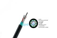 2-144Cores GYFTS Optical Fiber Cable Gel Free