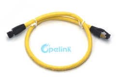 CAT6A FTP patch cord, High Speed Cat6a ftp Network Patch Cable