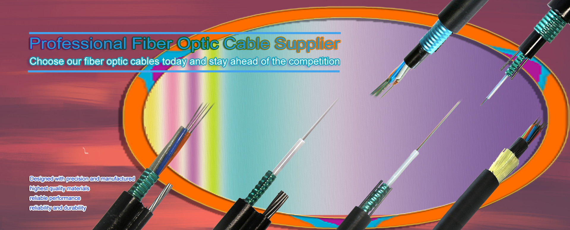 Professional fiber optic cable Supplier