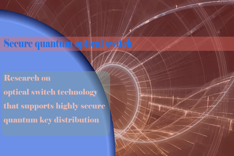 Secure quantum optical switch