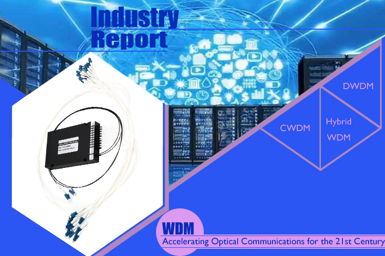WDM: Accelerating Optical Communications for the 21st Century