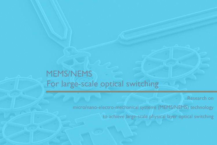Micro/Nano-Electro-Mechanical Systems for Large-Scale Optical Switching
