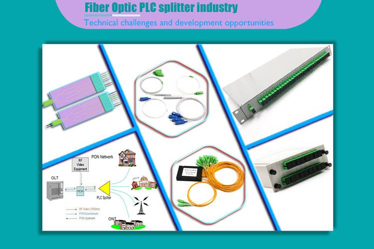 What are the technical challenges and development opportunities for the PLC splitter industry?