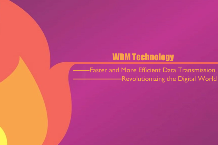 Breakthrough in Data Transmission: WDM Unveils the Future of Connectivity