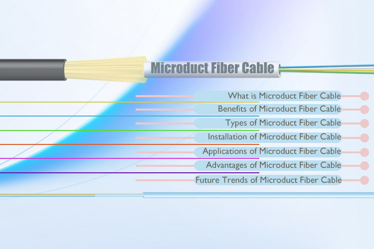 A Comprehensive Guide to Microduct Fiber Cable Technology