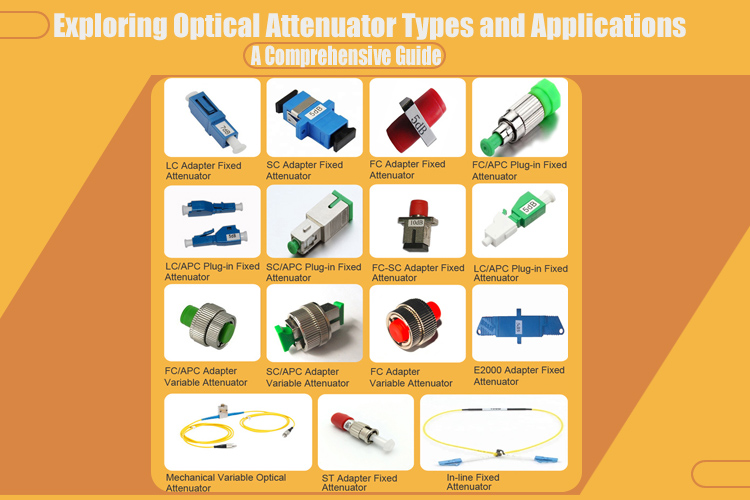 Exploring Optical Attenuator Types and Applications: A Comprehensive Guide for Professionals
