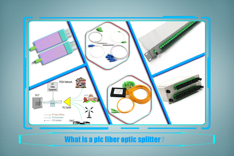 What is a plc fiber optic splitter?