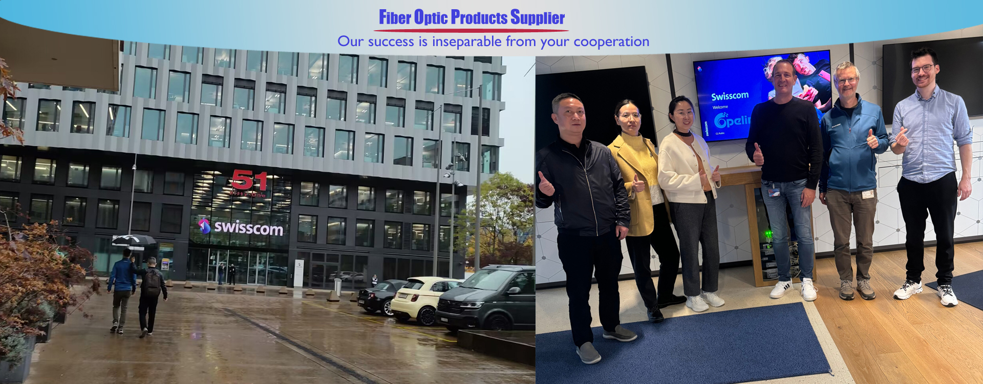 Fiber Optic Product Factory