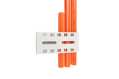 Microduct Mounting Bracket for Secure Fiber Optic Installations