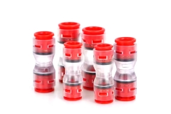 High-Performance Straight Microduct Connector: Maximizing Efficiency in Micro-Infrastructure Networks