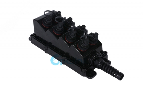 8 Port MST Fiber Terminal Box - FTTH Solution with IP-68 Protection