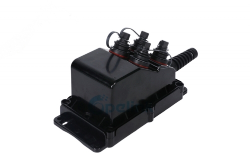 4 Port MST Fiber Distribution Terminal, Multiport Service Terminal Enclosure