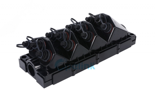 12 Port MST Fiber Distribution Terminal with Pre-Terminated Fiber PLC Splitter