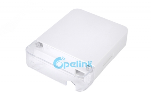 Fiber Optic Wall Outlet Termination Box, Economical Fiber Optic Wall Socket, FTTH WOT Fiber Faceplate