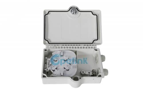 FTTH CTO Distribution Box, Outdoor IP65 Waterproof FTB Fiber Optic Cable Terminal Box