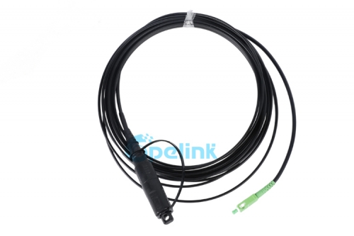 High-Performance H-Connector SC/APC Fiber Optic Patch Cord - FTTH, Waterproof, Optitap-Compatible