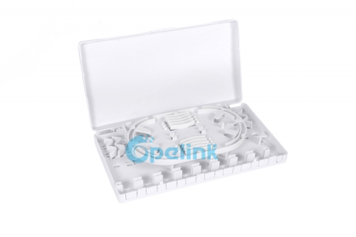 8 Ports fiber faceplate desktop Fiber Optic termination box FTTH Indoor fiber Wall-Mounted Outlet