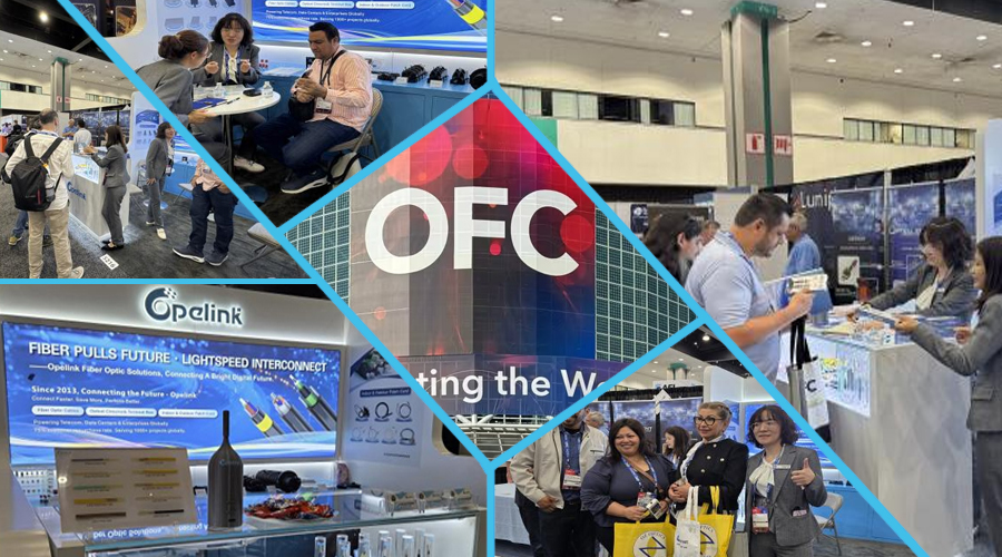 Opelink Participates in OFC 2026 Optical Communications Exhibition